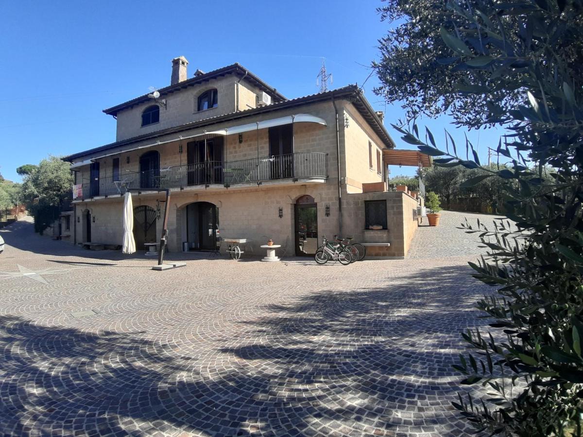 B&B Le Bacette Caprarola Zewnętrze zdjęcie