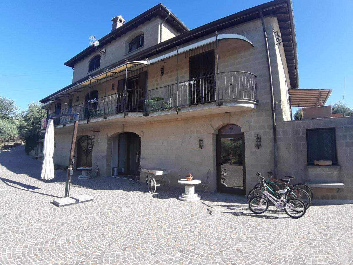 B&B Le Bacette Caprarola Zewnętrze zdjęcie