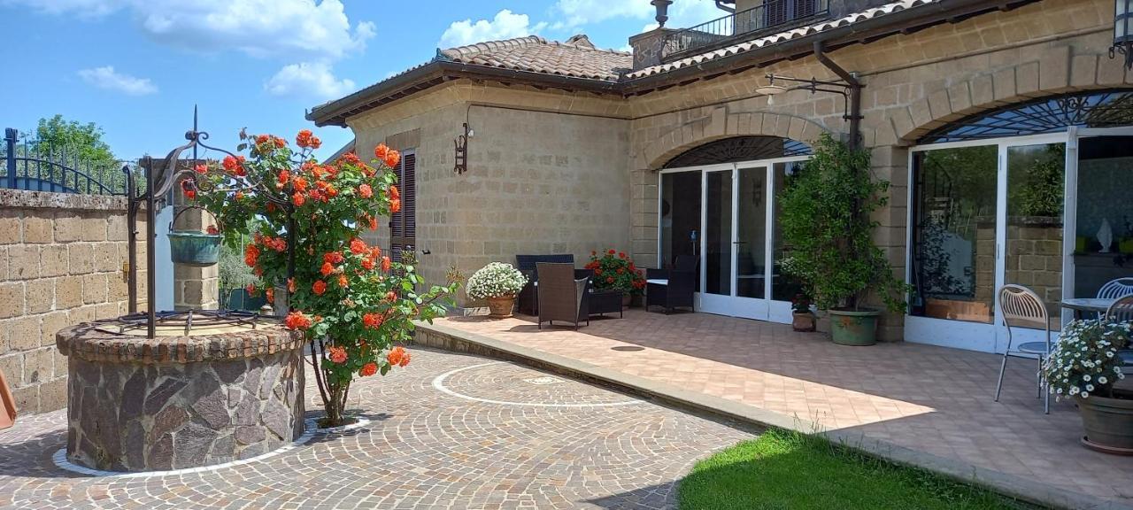 B&B Le Bacette Caprarola Zewnętrze zdjęcie
