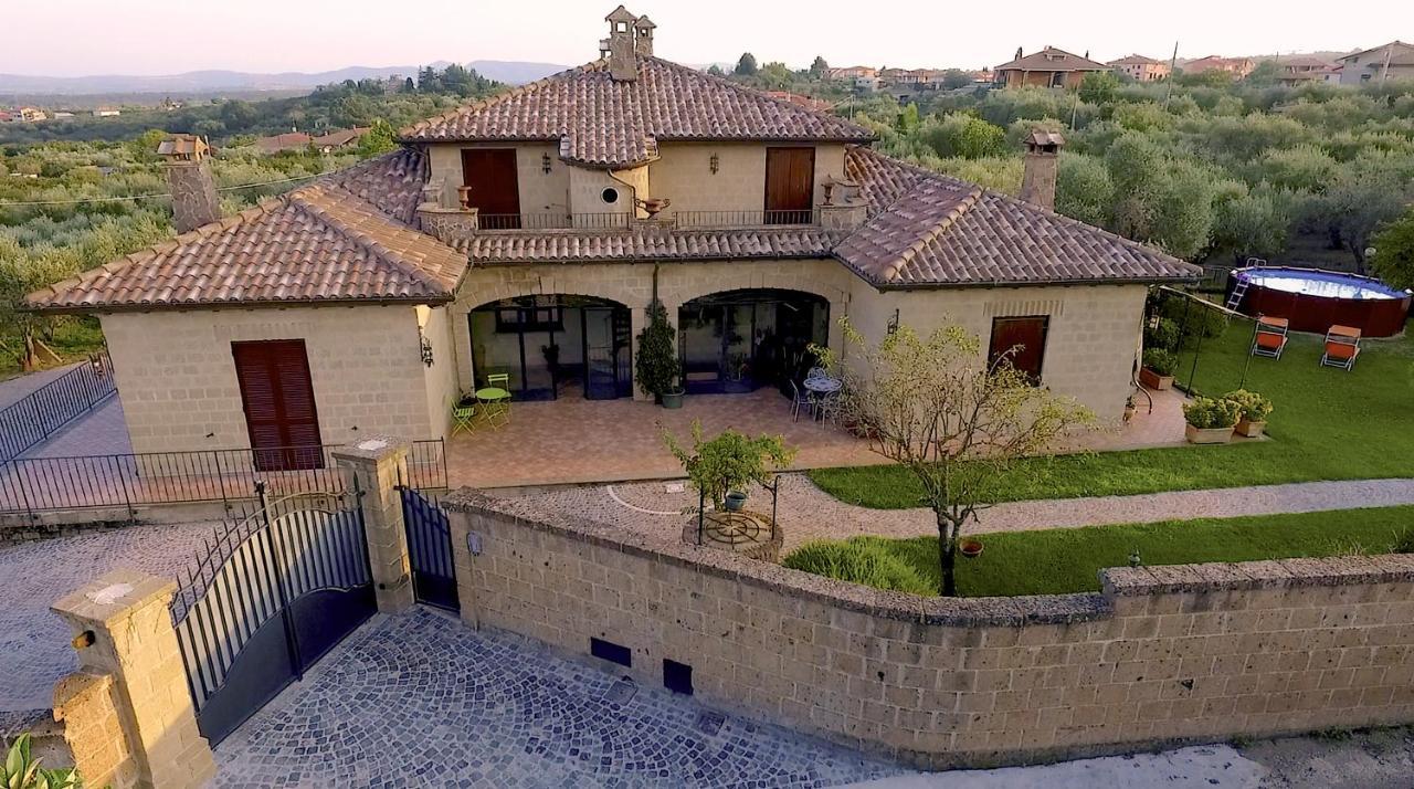 B&B Le Bacette Caprarola Zewnętrze zdjęcie